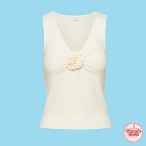 Wilfred x Aritzia "Goodlux Bloom Top"